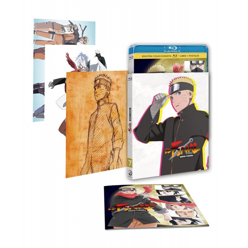 Naruto La Pel&iacute;cula 10: El Final [blu-ray] (2014... image number null