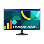 Monitor Curvo Samsung 27" FHD 60Hz HDMI VA &ndash; Modelo LS27D360GALXZX