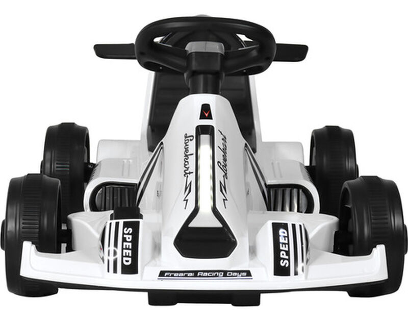 Go Kart El&eacute;ctrico 12v F1 Ni&ntilde;o M&uacute;sica Mp3 Usb Lu... image number null