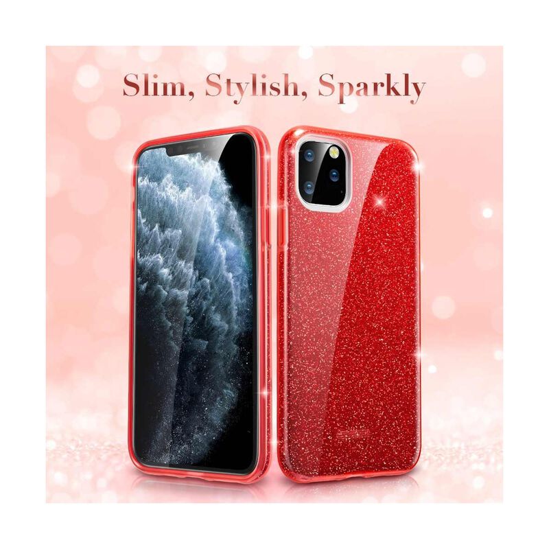 Funda Esr Glitter Para Iphone 11 Pro Brillos Ro... image number null
