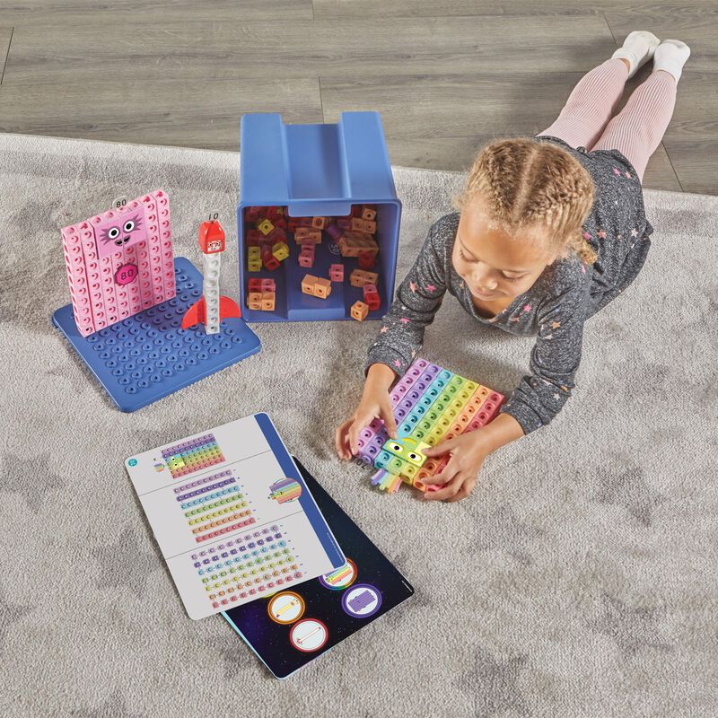 Conjunto De Actividades De Cubos De Mathlink Ha... image number null