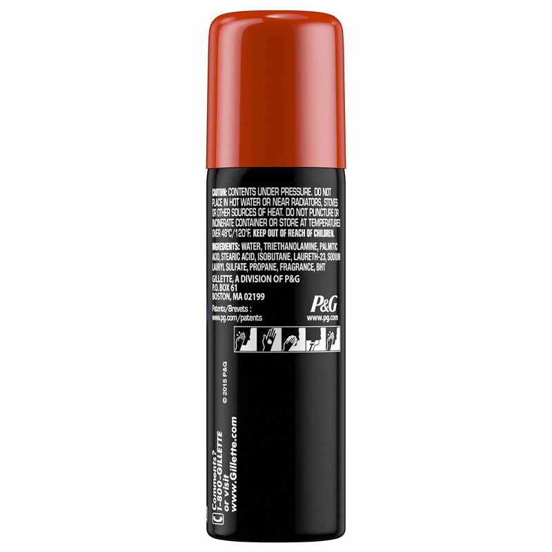 Espuma De Afeitar Gillette Foamy Regular 60 Ml image number null