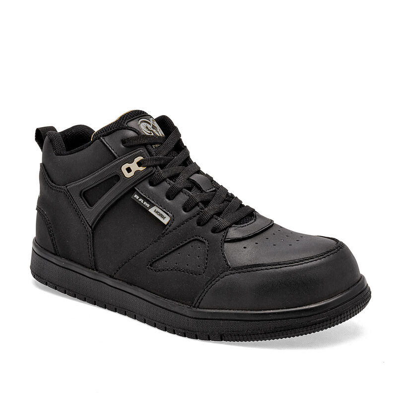 Ram Tenis Industrial Para Hombre Negro Cod 1260... image number null