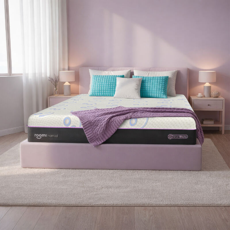 Colch&oacute;n King Size Roomi Nomad 24 cm Firmeza Alt... image number null