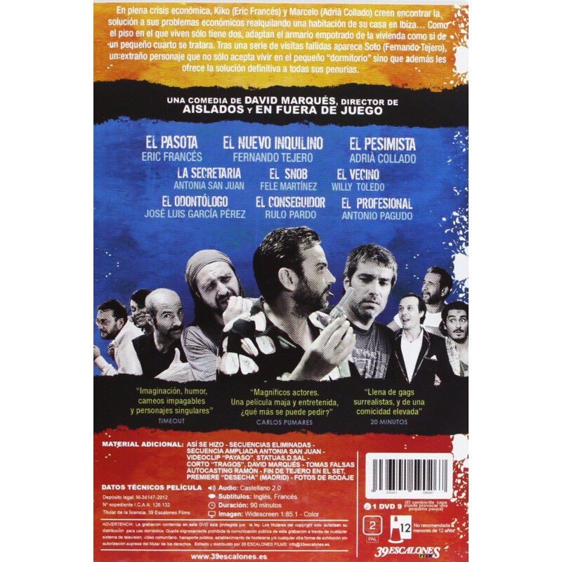 DESECHOS (DVD) image number null