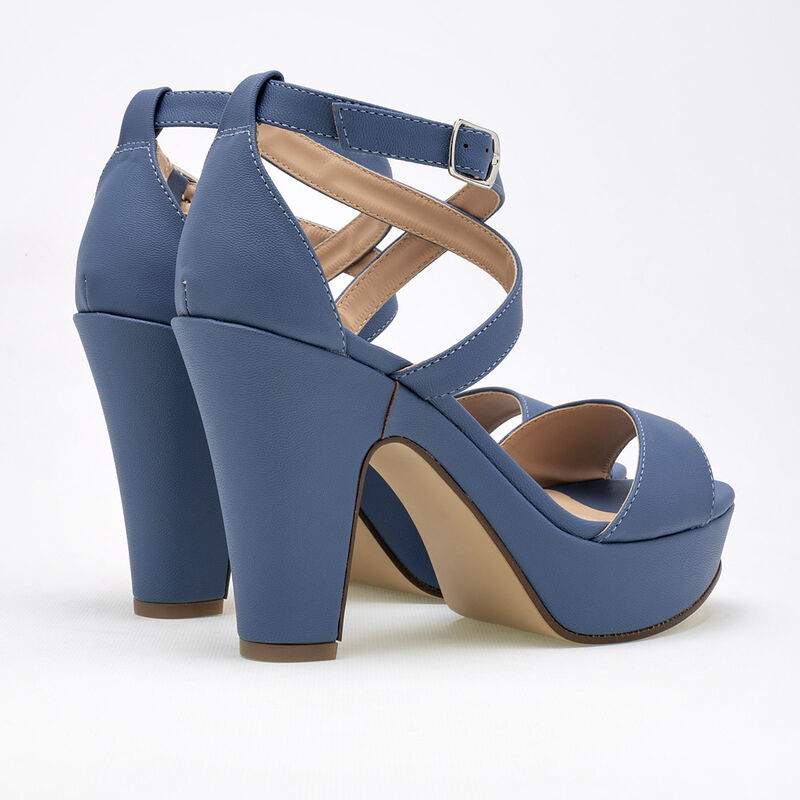 Pravia Zapatos para mujer azul image number null