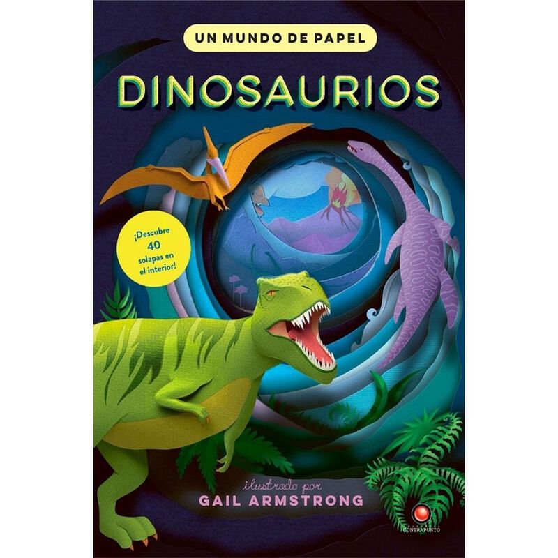 Dinosaurios. Un mundo de papel, de Gail Armstro... image number null