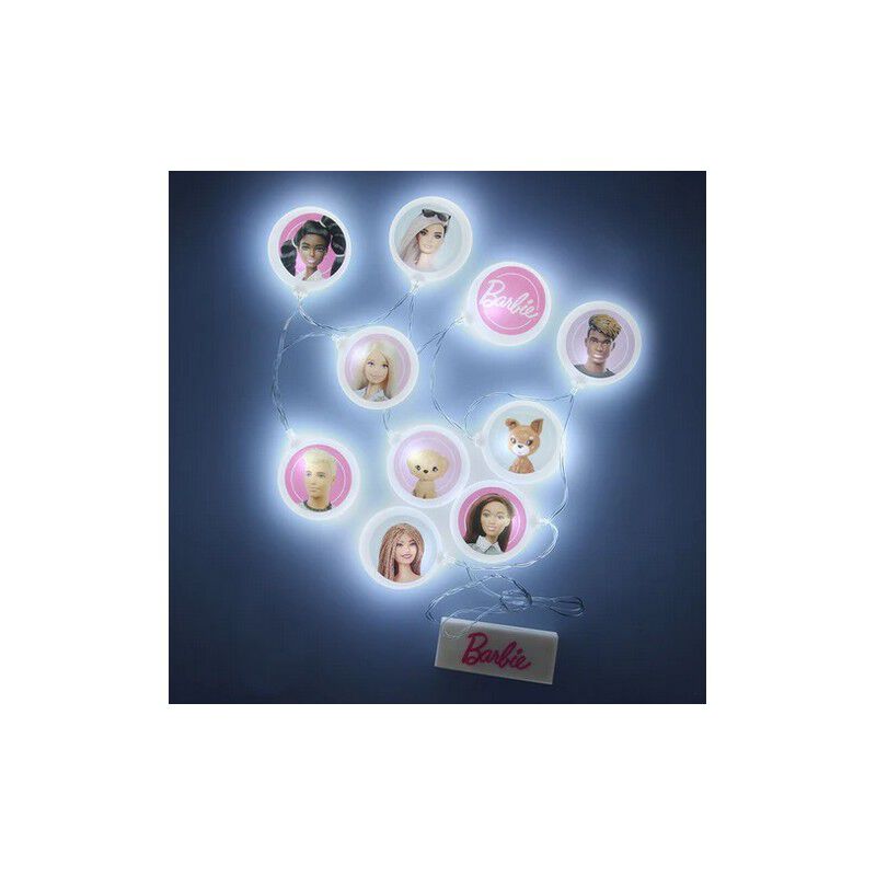 Tira de luces decorativas Barbie image number null