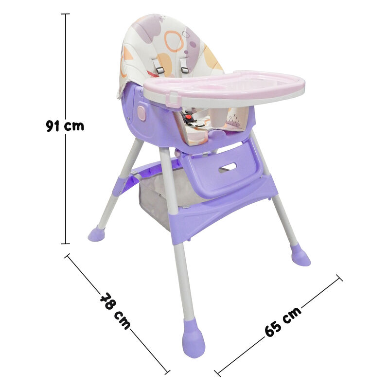 Silla periquera 3 en 1 con Ruedas Aquila Color-... image number null