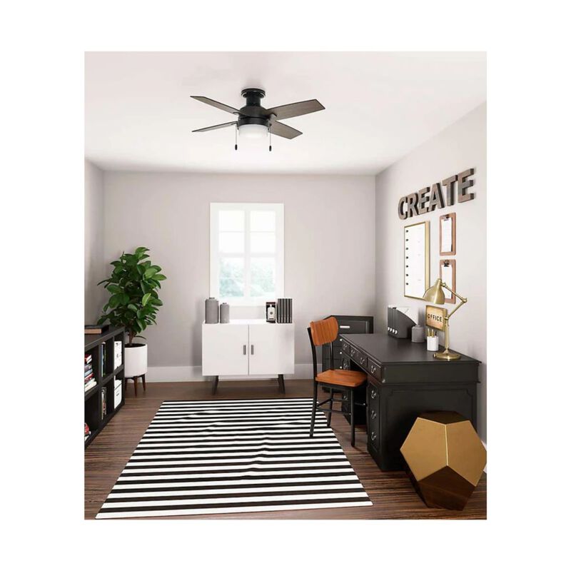 Ventilador Hunter  50178 de techo 44" c/luz mar... image number null