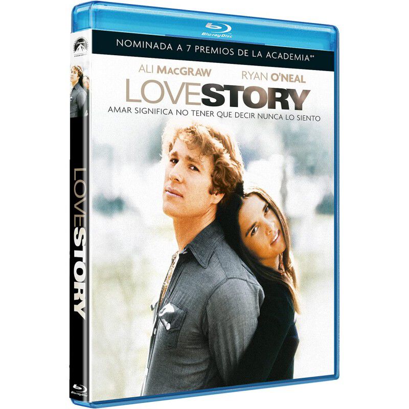 Historia De Amor - Edici&oacute;n Horizontal (bd) [blu... image number null