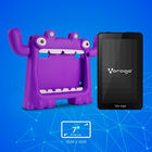 Tablet Vorago PAD-8-KIDS 8 64GB Ram 4GB 2MP/5MP Funda Morada.