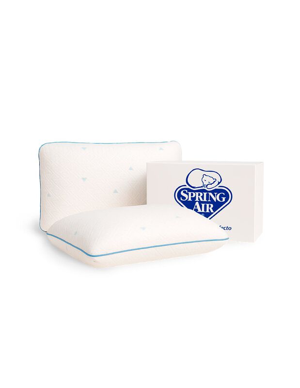 Pack 2 Almohadas Cool Sleep ,Memory Foam, Hipoa... image number null
