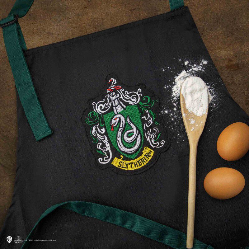 Delantal Slytherin Harry Potter image number null