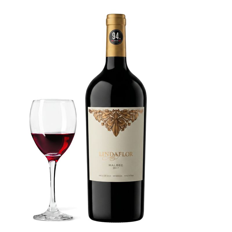 Vino Tinto Monteviejo Lindaflor Malbec Magnum 1... image number null