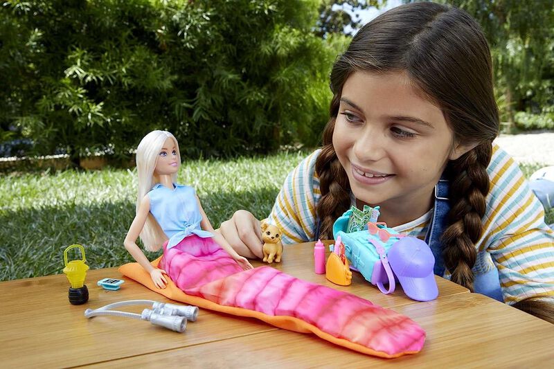 Barbie Malibu Camping Con Accesorios image number null