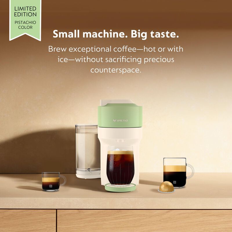 Cafetera Nespresso Vertuo Pop+ Summer Limited E... image number null