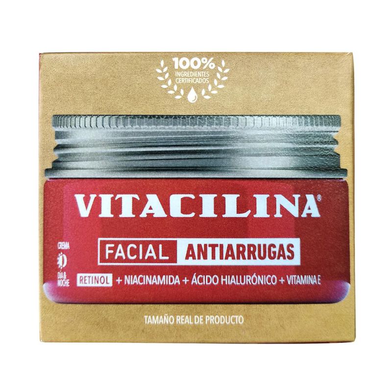 Vitacilina  Facial Antiarrugas image number null