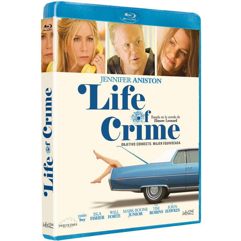 La vida del crimen (Blu-ray) image number null