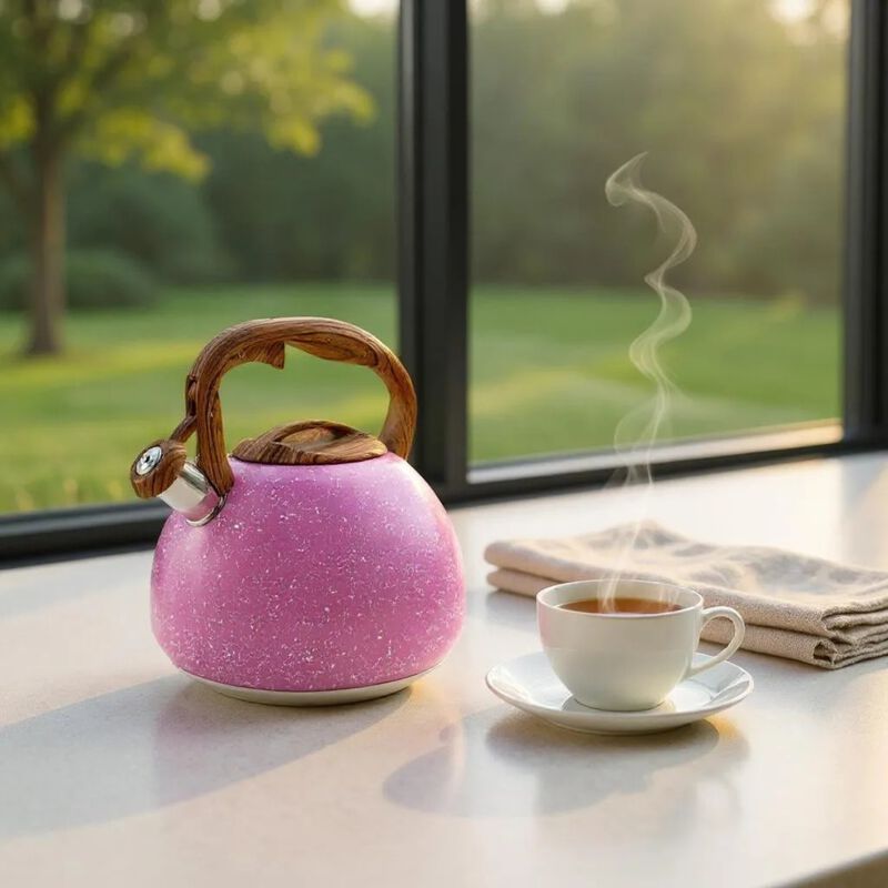 Tetera Perla CW-K015T Acero Inox 4.5L para indu... image number null