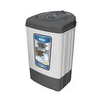 Centrifugadora De Ropa Dace Sd37 Tina Acero 8 Kg Blanca/Gris end