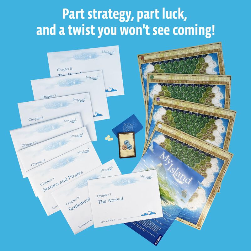 Juego De Mesa Thames & Kosmos My Island Legacy ... image number null