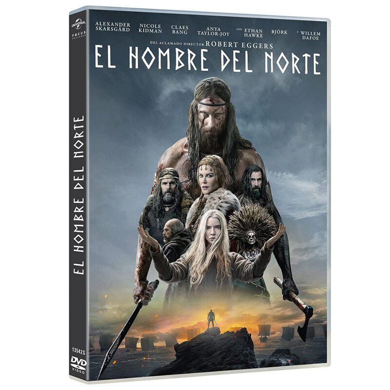 El Hombre Del Norte (dvd) [dvd] image number null