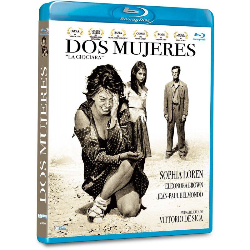 Dos Mujeres (blu-ray) image number null