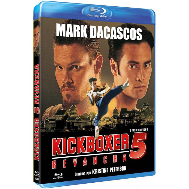 Kickboxer: Venganza [blu-ray.] (2016) Kickboxer... image number null