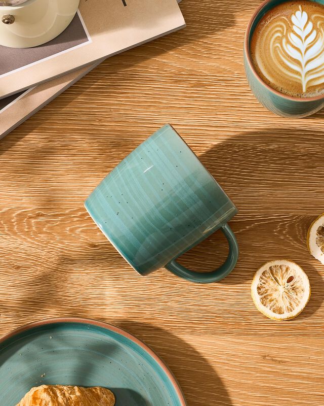 Juego De 4 Tazas De Caf&eacute; Famiware 370 ml Color ... image number null