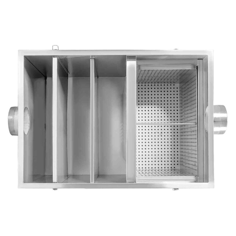 Trampa Grasa Industrial Restaurantes Acero Inox... image number null