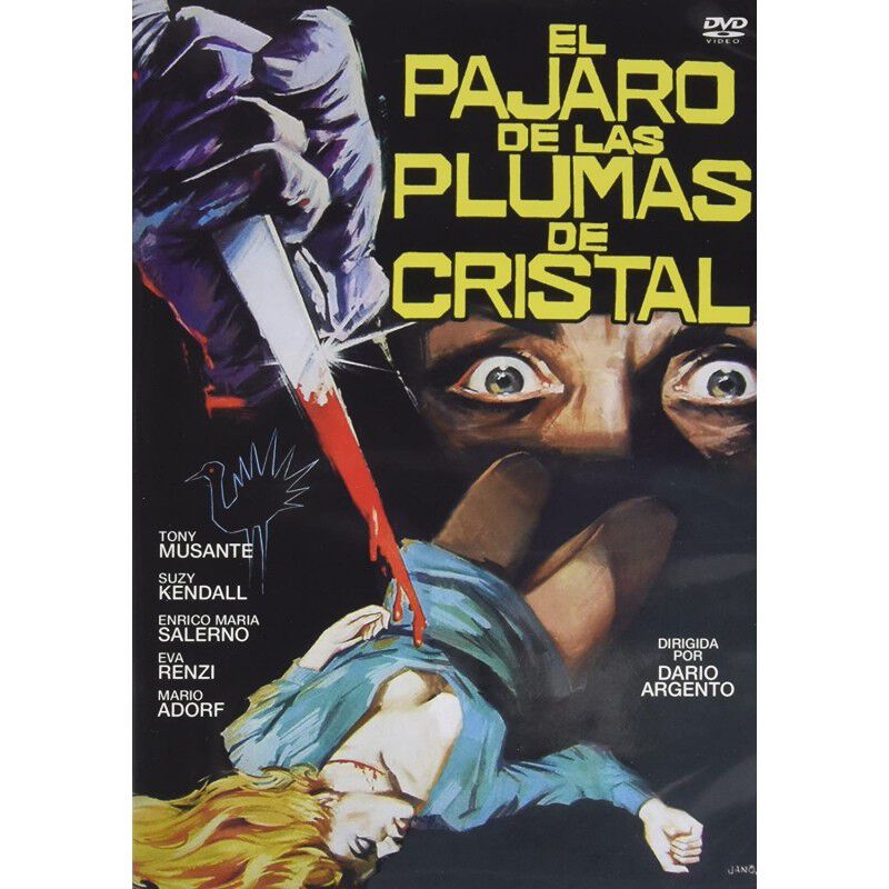 El Pajaro De Las Plumas De Cristal [dvd] (1967,... image number null