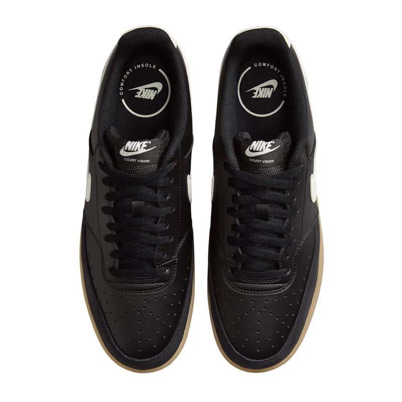 Tenis Nike para Hombre Court Vision Black Sail image number null