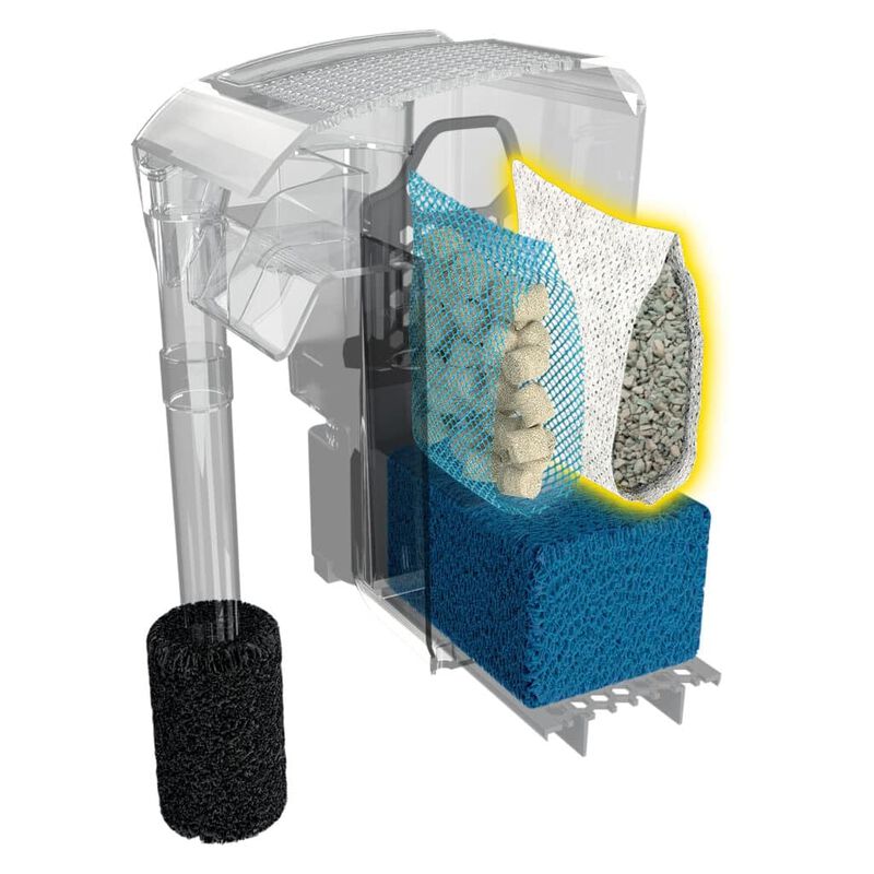 Eliminador De Amon&iacute;aco Fluval Para Filtros Ac70... image number null