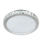 L&aacute;mpara de Techo MIL LUCES WELLIS 050 LED de Cristal Cortado y Aluminio