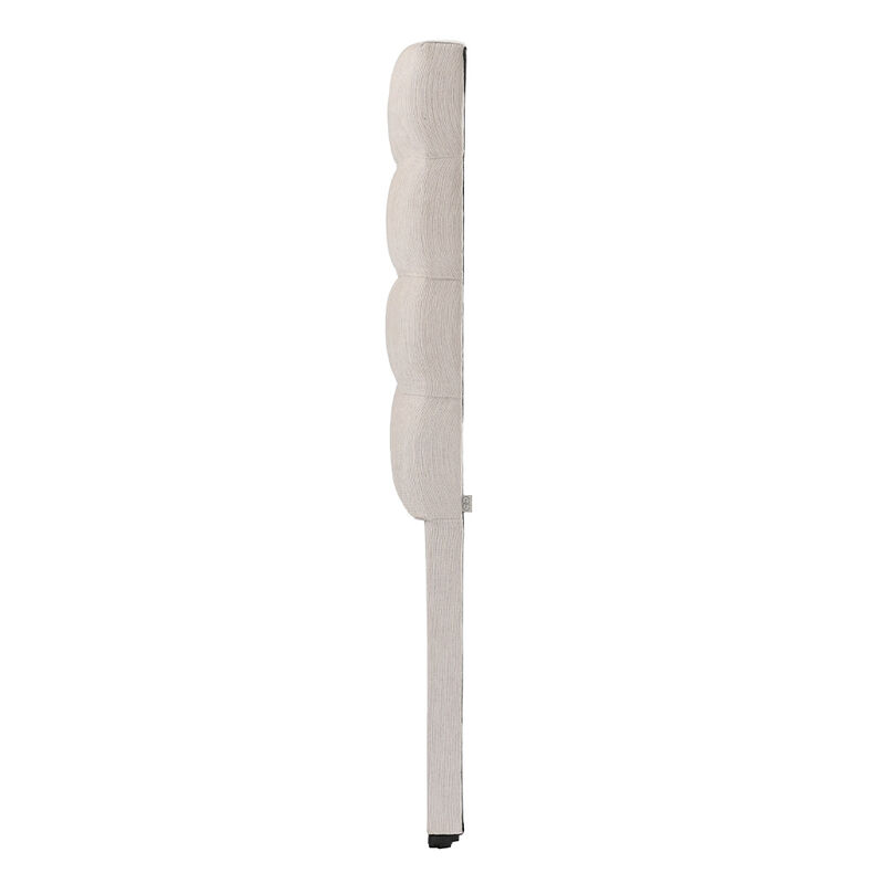 Cabecera Queen Size Trinity Slip Crema image number null