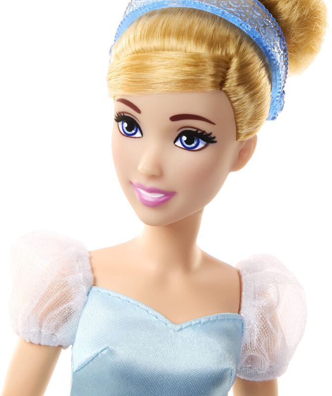 Mu&ntilde;eca De Moda Mattel Disney Princess Cenicient... image number null