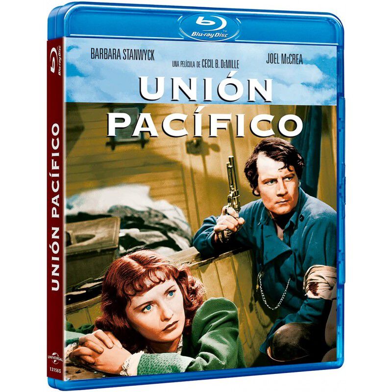 Uni&oacute;n Pac&iacute;fico [blu-ray] (1939) Union Pacific image number null