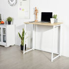 Escritorio de Computadora Escritorio Plegable Estilo Minimalista