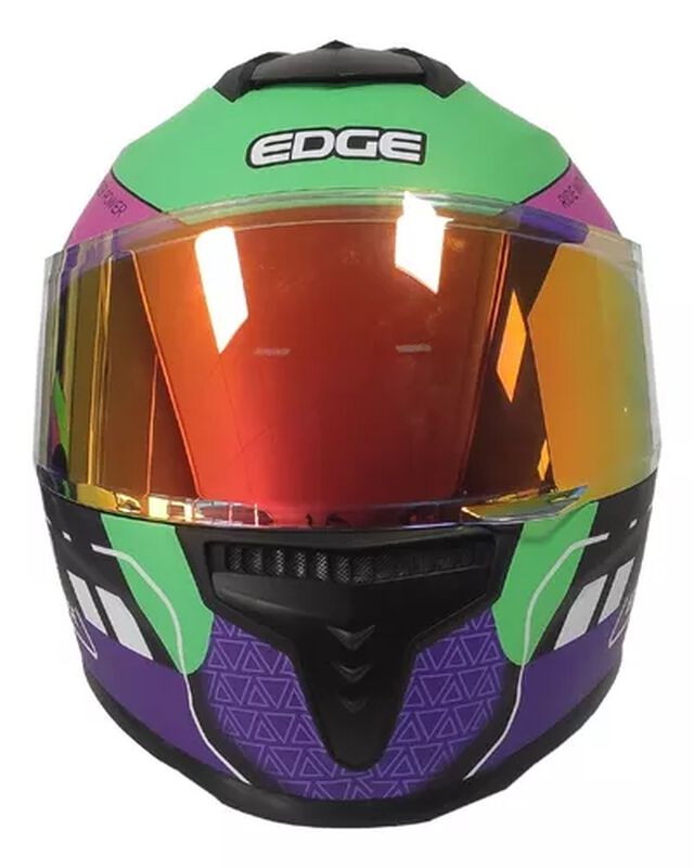 Casco Moto Integral Frankie Spyder Certificado ... image number null