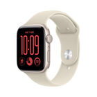 Apple Watch Se 3 Gps 44mm Aluminio Blanco Estelar Deportiva Arena M/l
