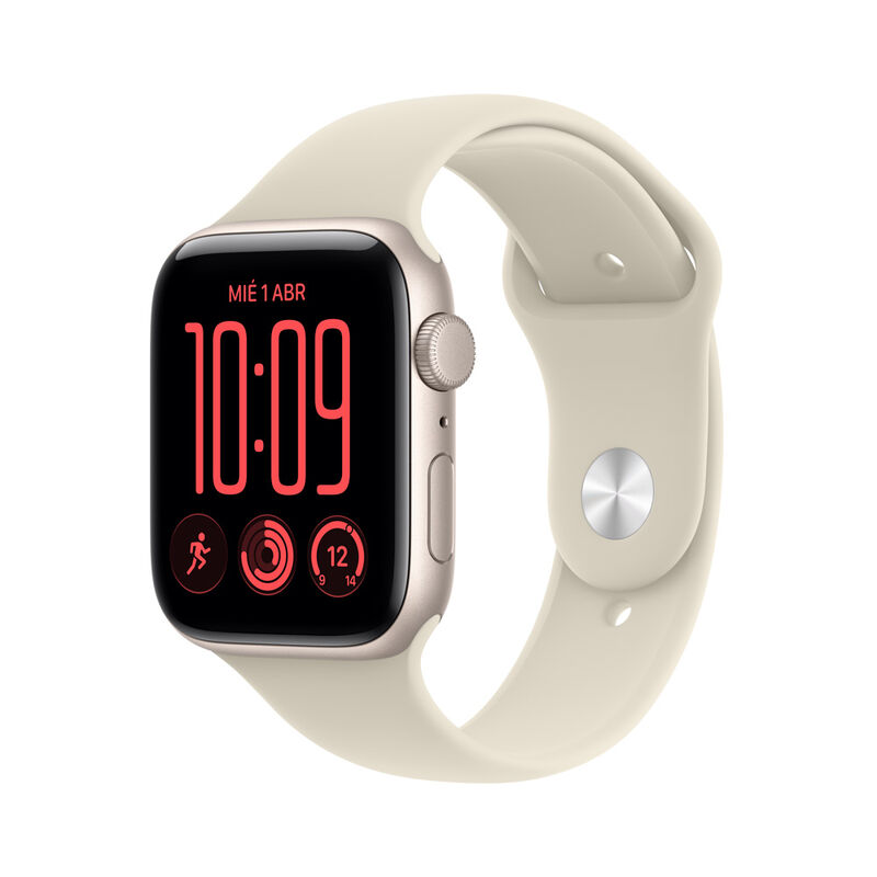 Apple Watch Se 3 Gps 44mm Aluminio Blanco Estel... image number null