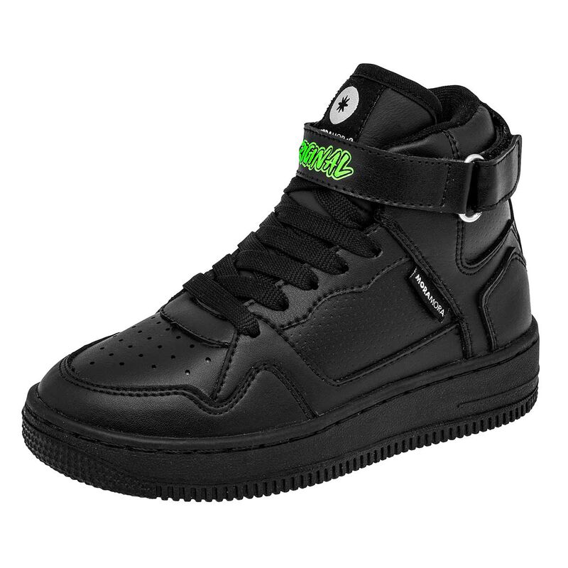 Moramora Tenis urbano para hombre negro image number null