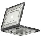 Funda TEKKU HC para MacBook Pro 16 uso rudo Negra A2485 A2780 A2991 M1 M2 M3 Pro Max