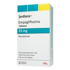Jardianz Tabletas 25 Mg, 30 Tabletas