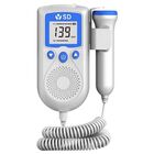 Doppler Fetal Recargable 2.5mhz Detecci&oacute;n Autom&aacute;tica Azul Sd