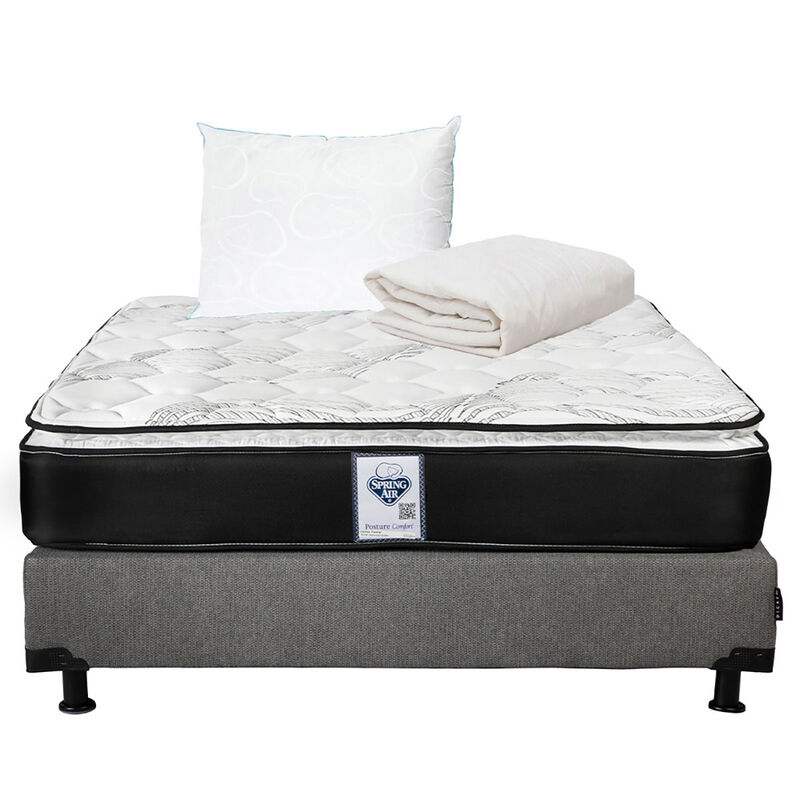 Colch&oacute;n Matrimonial Spring Air Premier + Box Di... image number null