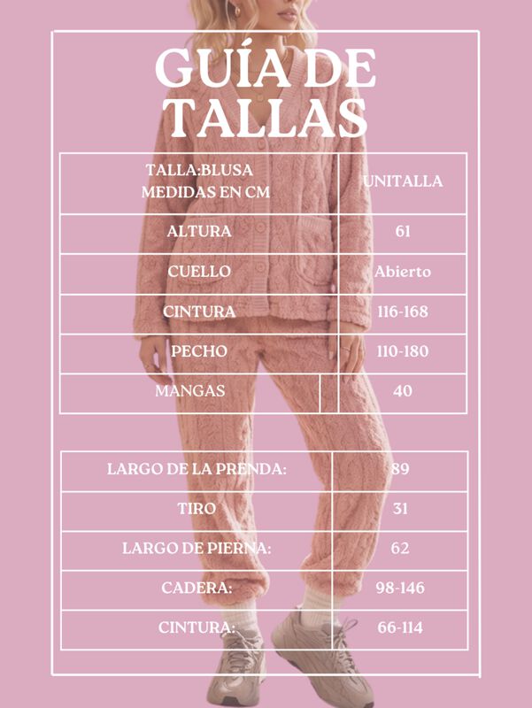 Conjunto de 2 Piezas para Dama CONJ-099 Negro E... image number null