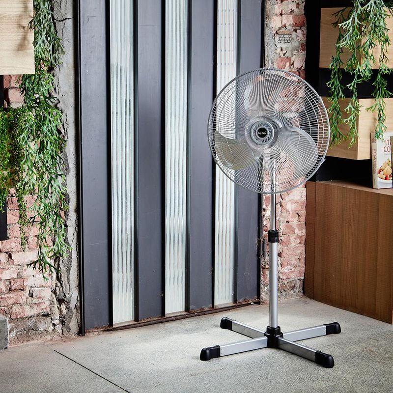 Ventilador Industrial Pedestal Piso Mytek 3328 ... image number null