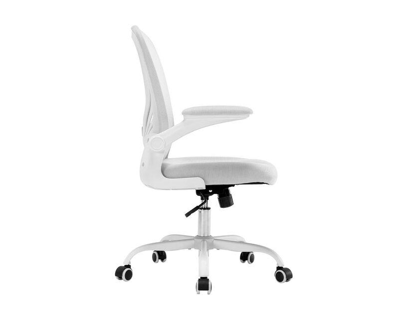 Silla de Oficina Gris Ajustable con Reposabrazo... image number null